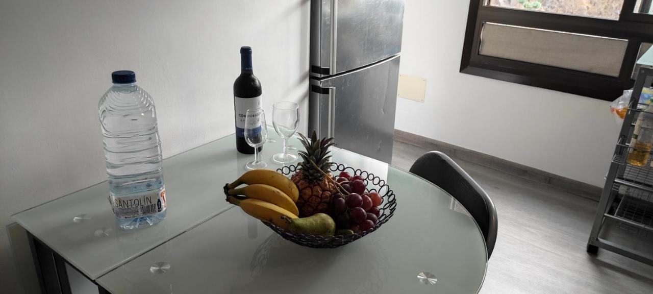Apartamento Playa San Marcos อิคอดเดลอสวินอส ภายนอก รูปภาพ