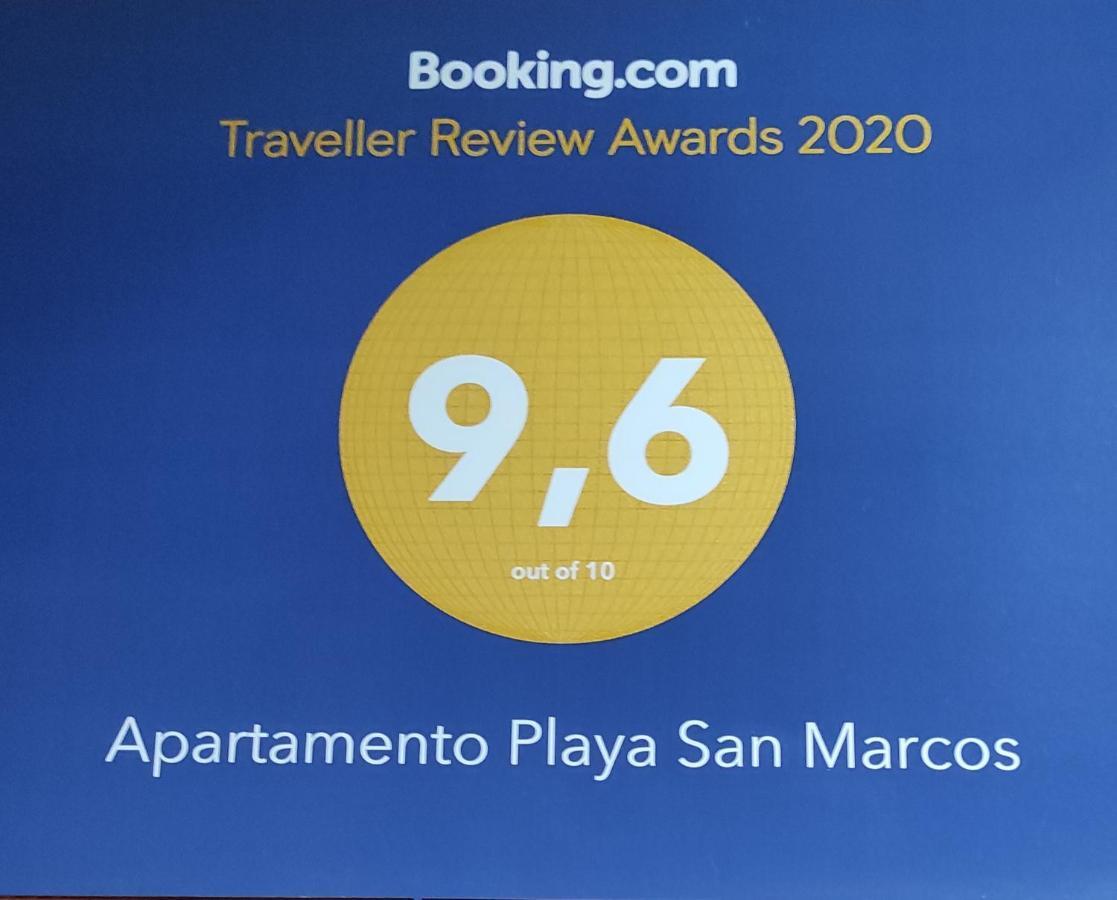 Apartamento Playa San Marcos อิคอดเดลอสวินอส ภายนอก รูปภาพ