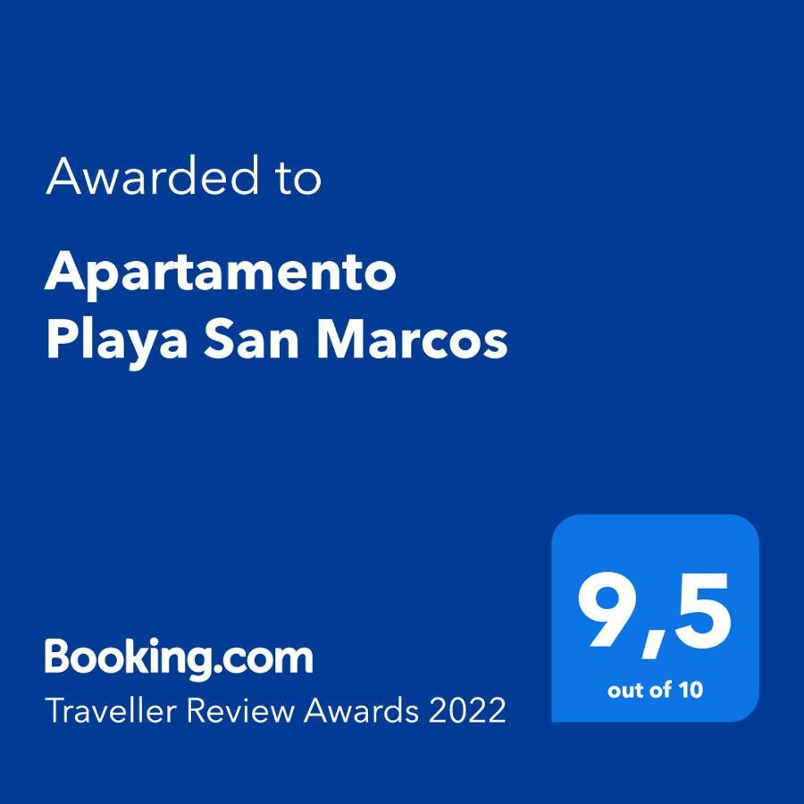 Apartamento Playa San Marcos อิคอดเดลอสวินอส ภายนอก รูปภาพ