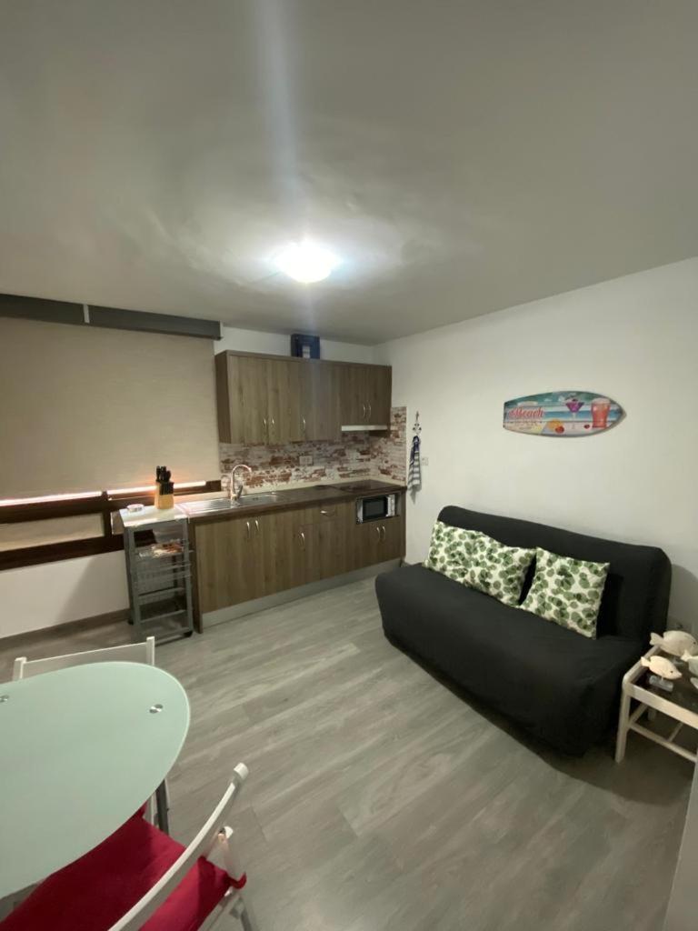 Apartamento Playa San Marcos อิคอดเดลอสวินอส ภายนอก รูปภาพ