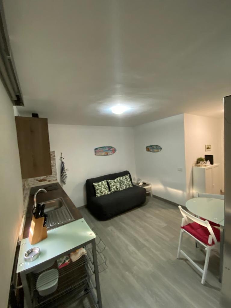 Apartamento Playa San Marcos อิคอดเดลอสวินอส ภายนอก รูปภาพ