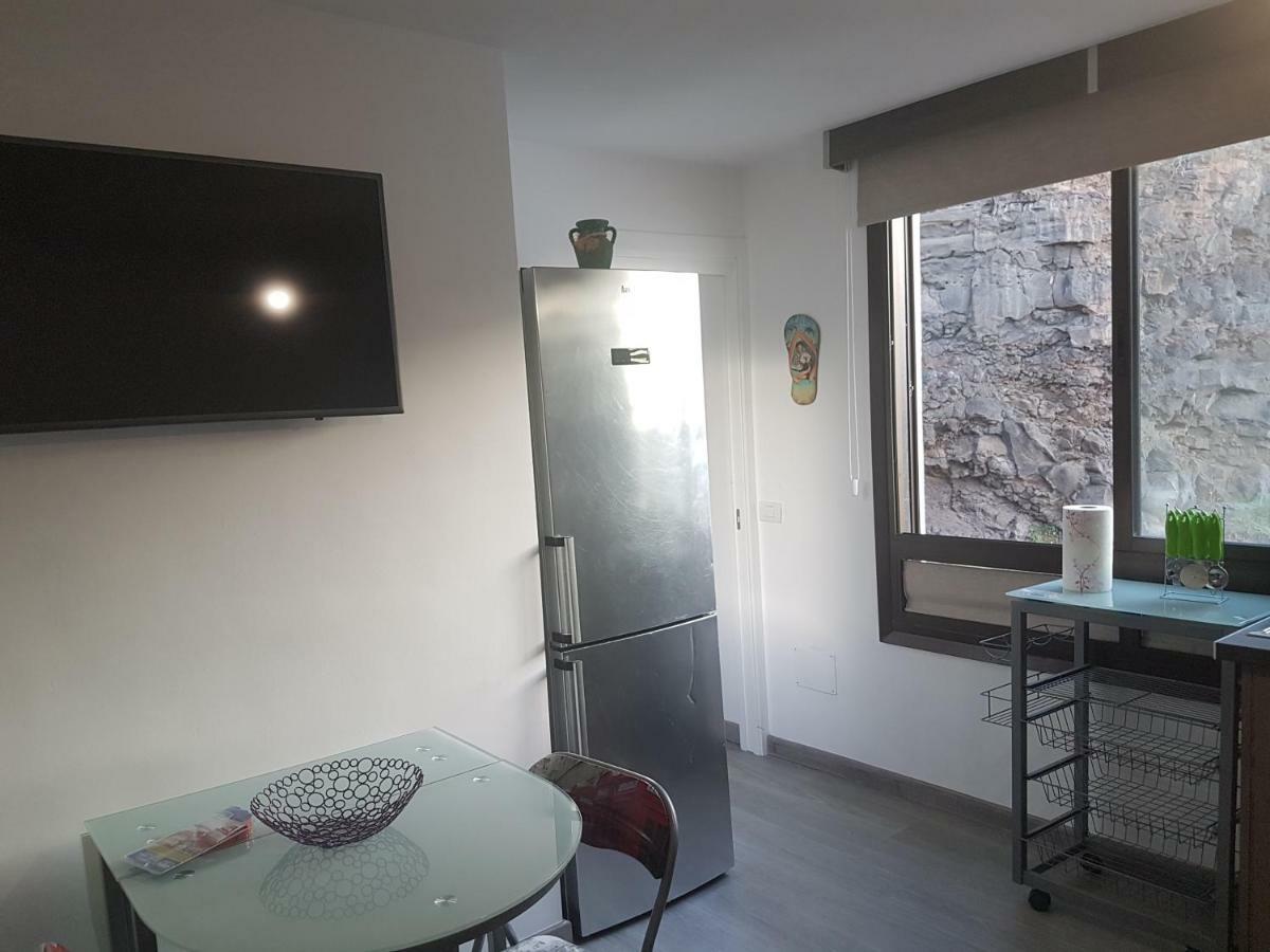 Apartamento Playa San Marcos อิคอดเดลอสวินอส ภายนอก รูปภาพ