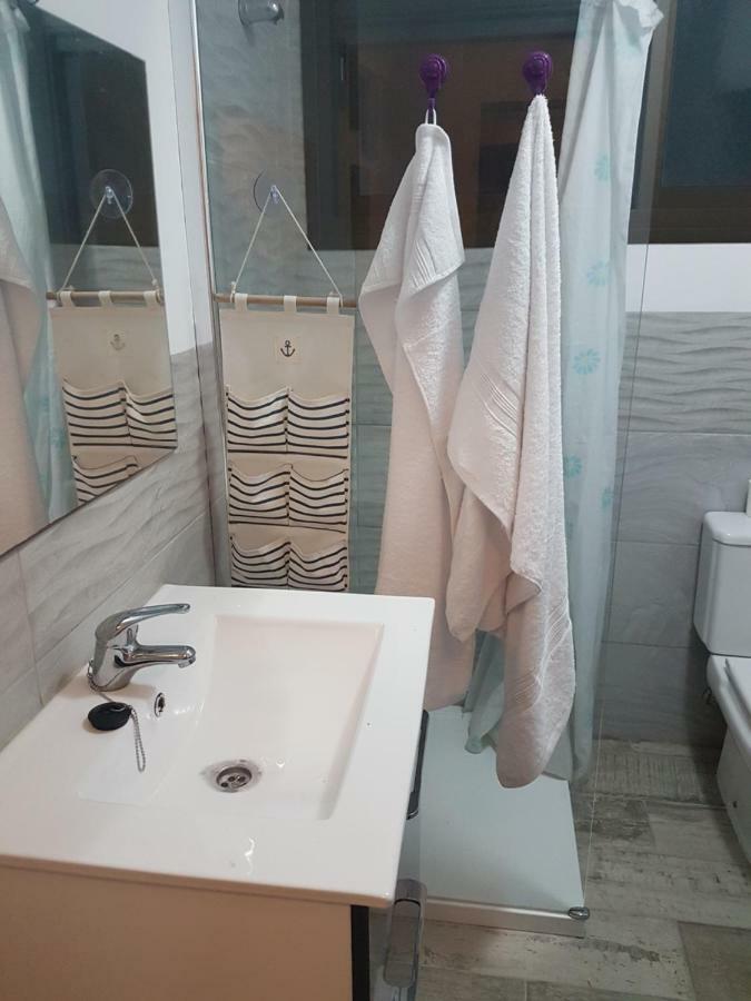 Apartamento Playa San Marcos อิคอดเดลอสวินอส ภายนอก รูปภาพ