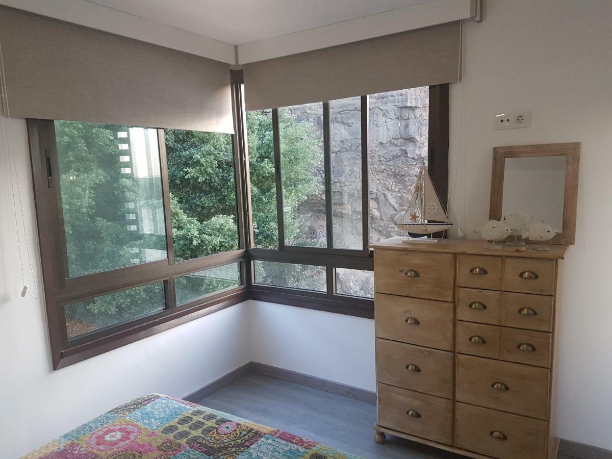 Apartamento Playa San Marcos อิคอดเดลอสวินอส ภายนอก รูปภาพ